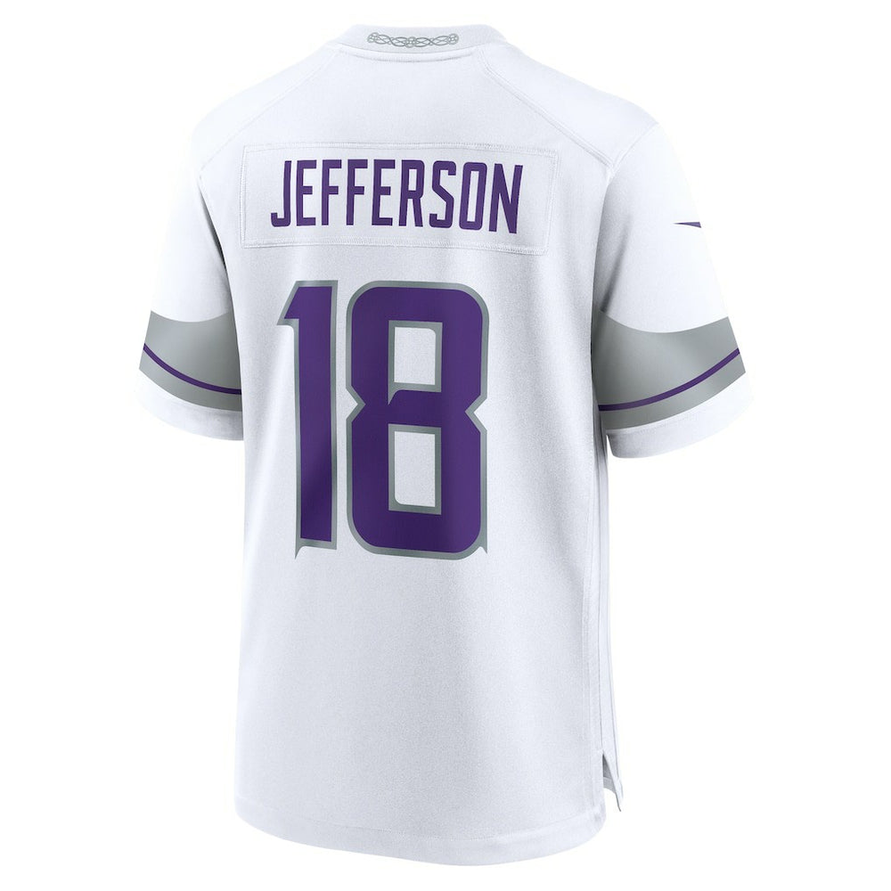 NFL Minnesota Vikings Justin Jefferson  Alternate Game Player Jersey