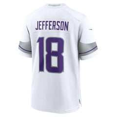 NFL Minnesota Vikings Justin Jefferson  Alternate Game Player Jersey