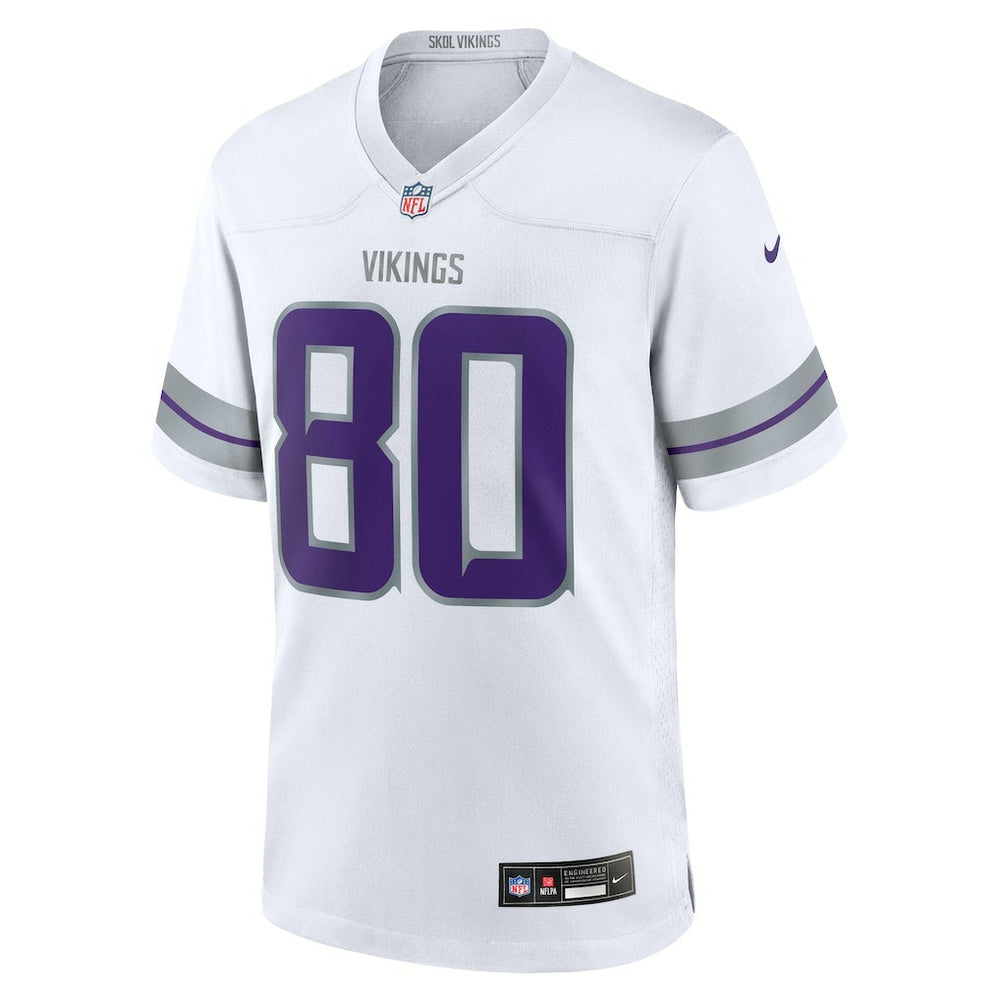 NFL Minnesota Vikings Cris Carter  Alternate Retired Player Game Jersey