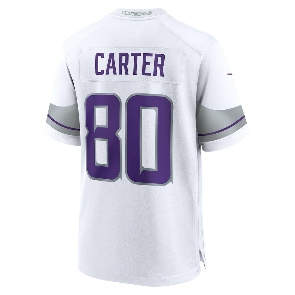 NFL Minnesota Vikings Cris Carter  Alternate Retired Player Game Jersey