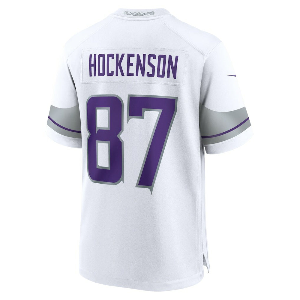 NFL Minnesota Vikings T.J. Hockenson  Alternate Game Player Jersey