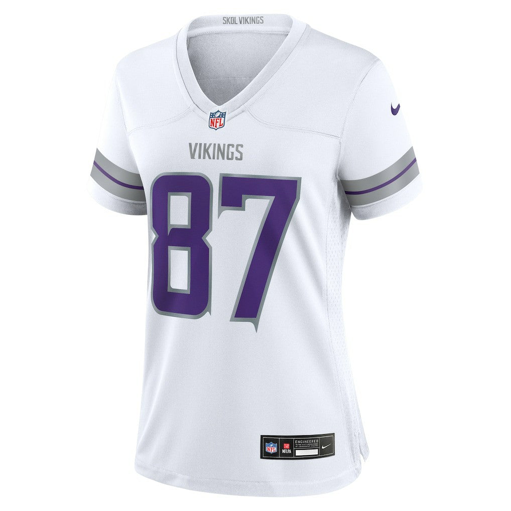 NFL Minnesota Vikings T.J. Hockenson  Women's Alternate Game Player Jersey