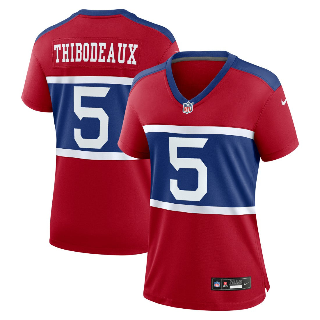 NFL New York Giants Kayvon Thibodeaux  Women's Alternate Player Game Jersey