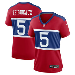 NFL New York Giants Kayvon Thibodeaux  Women's Alternate Player Game Jersey