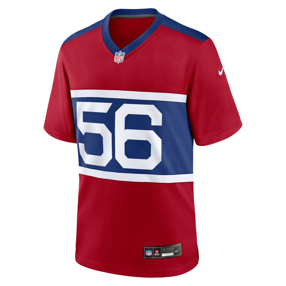 NFL New York Giants Lawrence Taylor  Alternate Retired Player Game Jersey