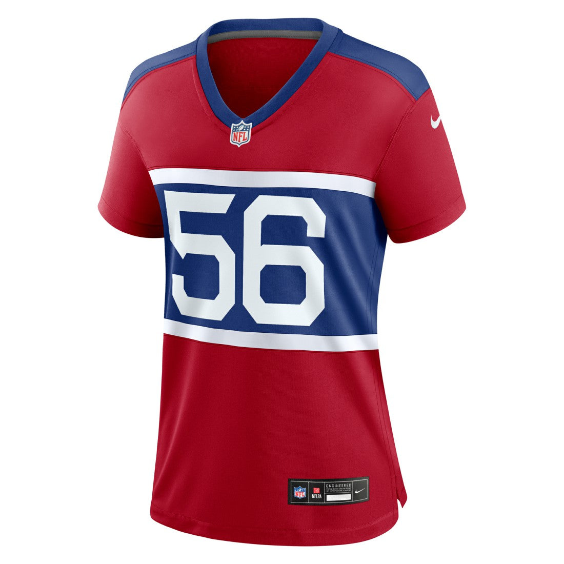 NFL New York Giants Lawrence Taylor  Women's Alternate Retired Player Game Jersey