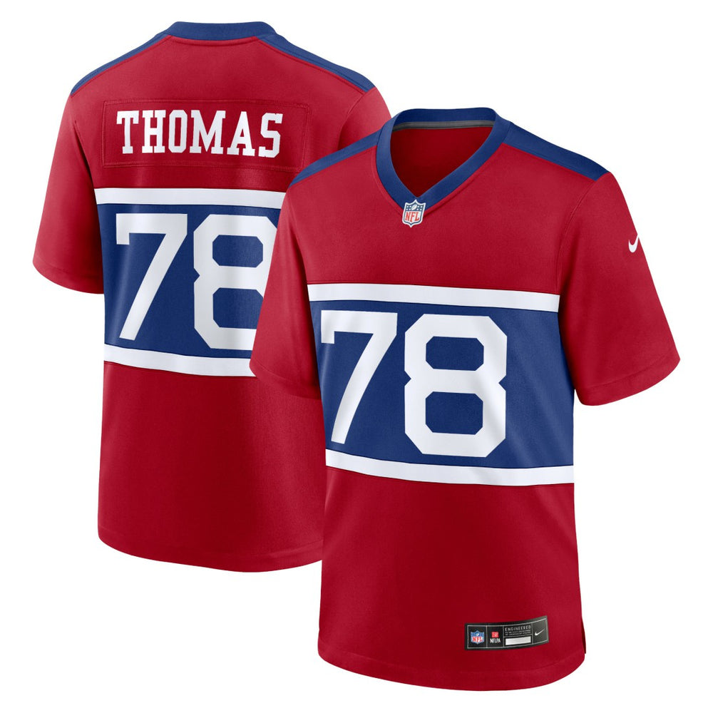 NFL New York Giants Andrew Thomas  Alternate Player Game Jersey