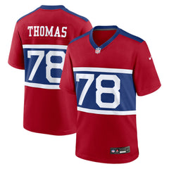NFL New York Giants Andrew Thomas  Alternate Player Game Jersey