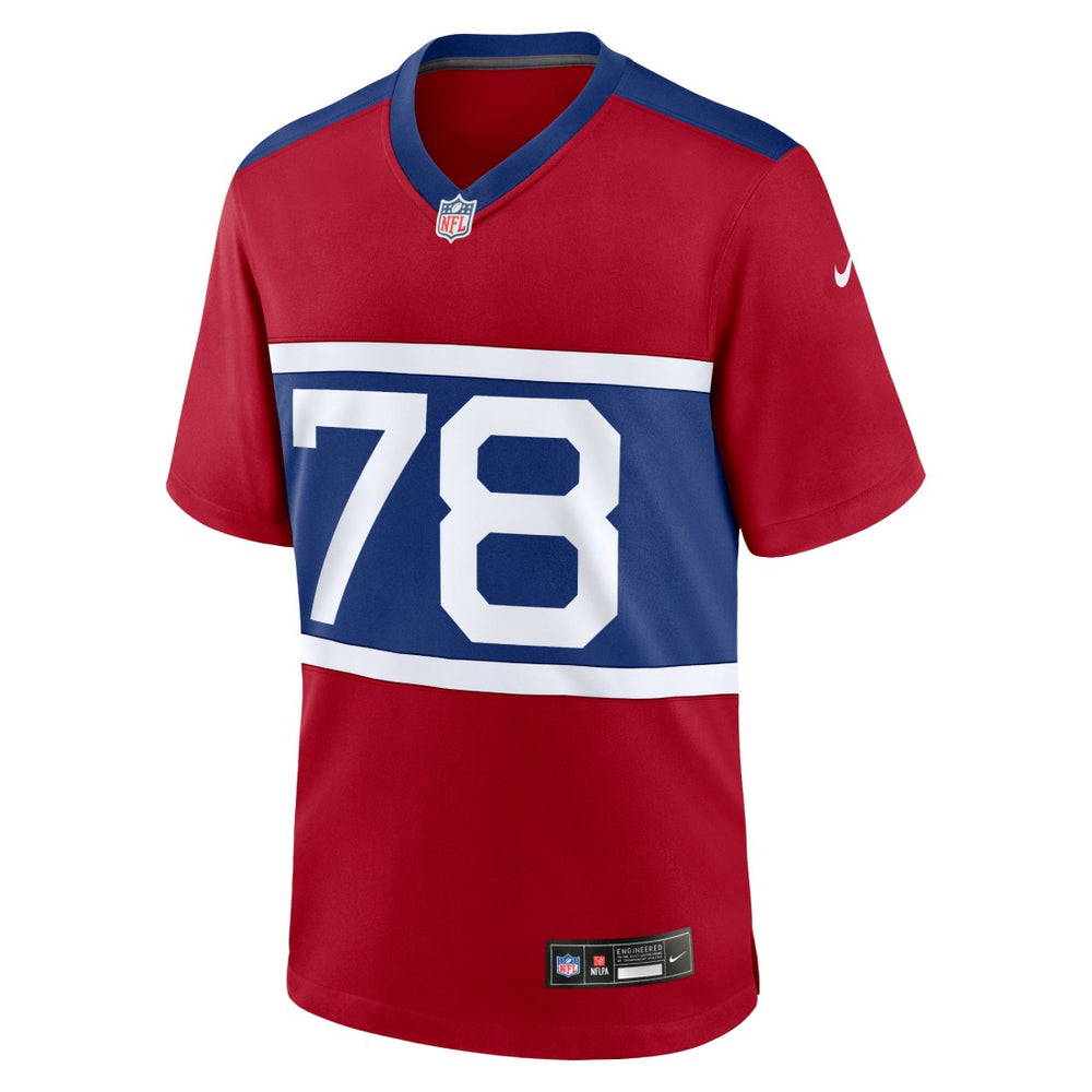 NFL New York Giants Andrew Thomas  Alternate Player Game Jersey