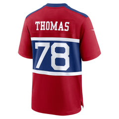 NFL New York Giants Andrew Thomas  Alternate Player Game Jersey