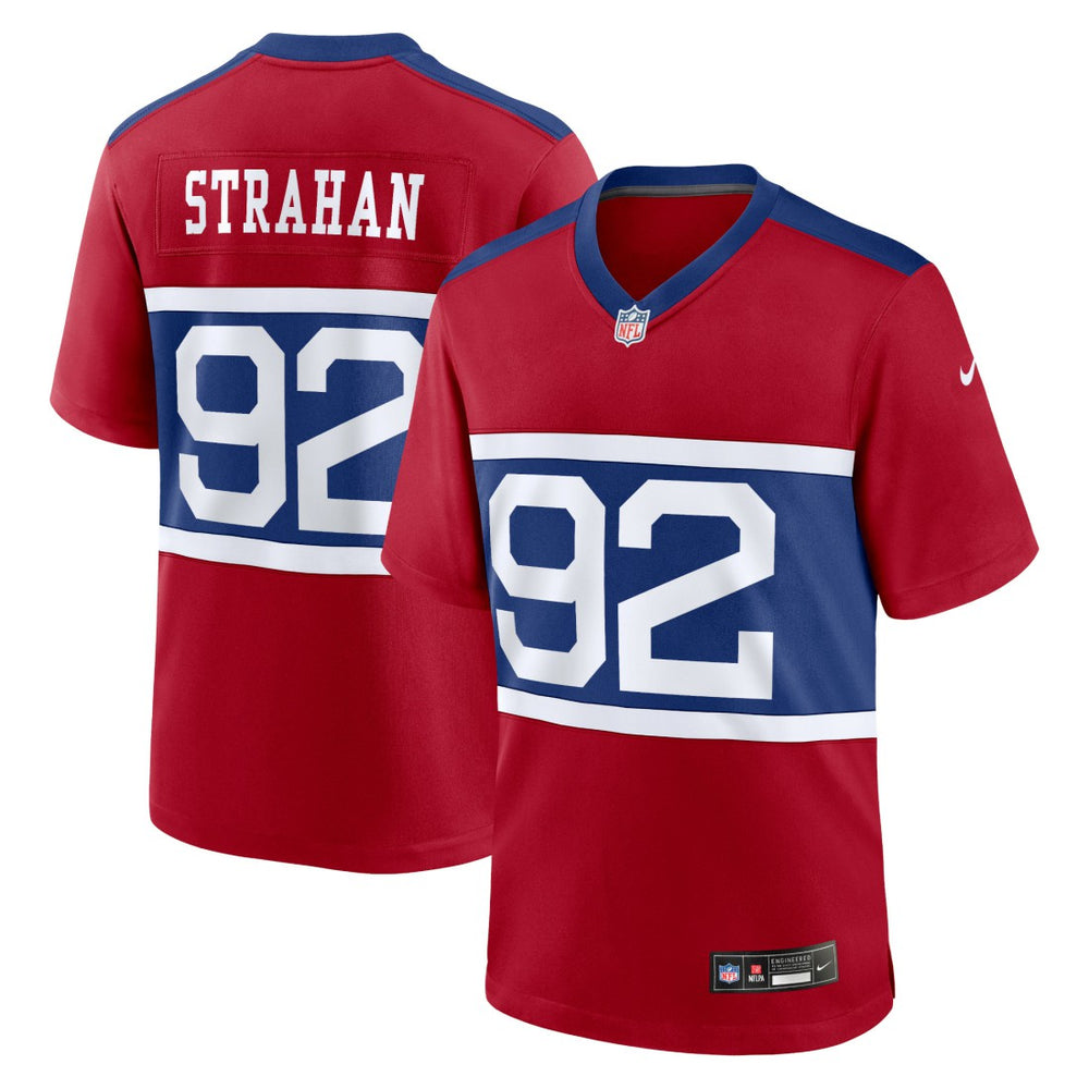 NFL New York Giants Michael Strahan  Alternate Retired Player Game Jersey