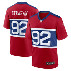 NFL New York Giants Michael Strahan  Alternate Retired Player Game Jersey