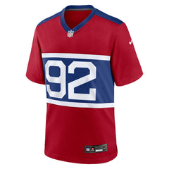 NFL New York Giants Michael Strahan  Alternate Retired Player Game Jersey