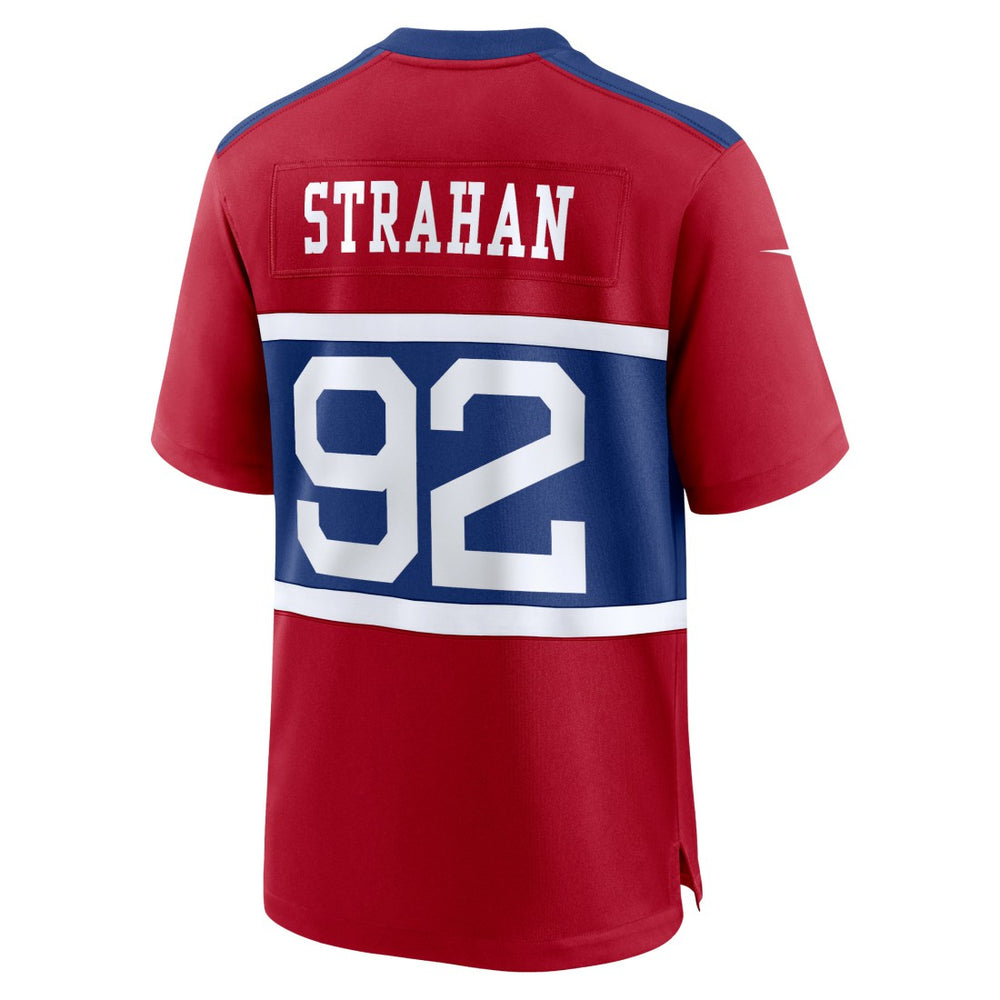 NFL New York Giants Michael Strahan  Alternate Retired Player Game Jersey