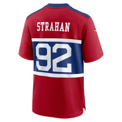 NFL New York Giants Michael Strahan  Alternate Retired Player Game Jersey