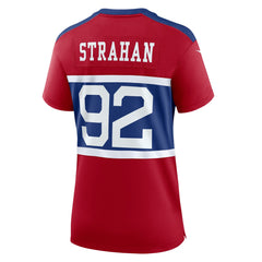 NFL New York Giants Michael Strahan  Women's Alternate Retired Player Game Jersey