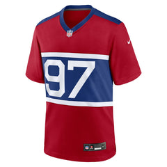 NFL New York Giants Dexter Lawrence II  Alternate Player Game Jersey