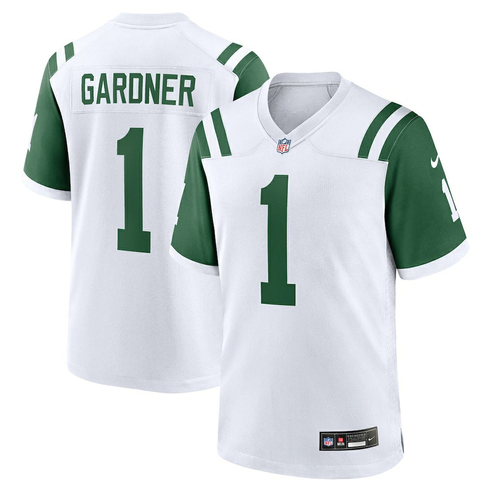 NFL New York Jets Ahmad Sauce Gardner  Classic Alternate Game Jersey
