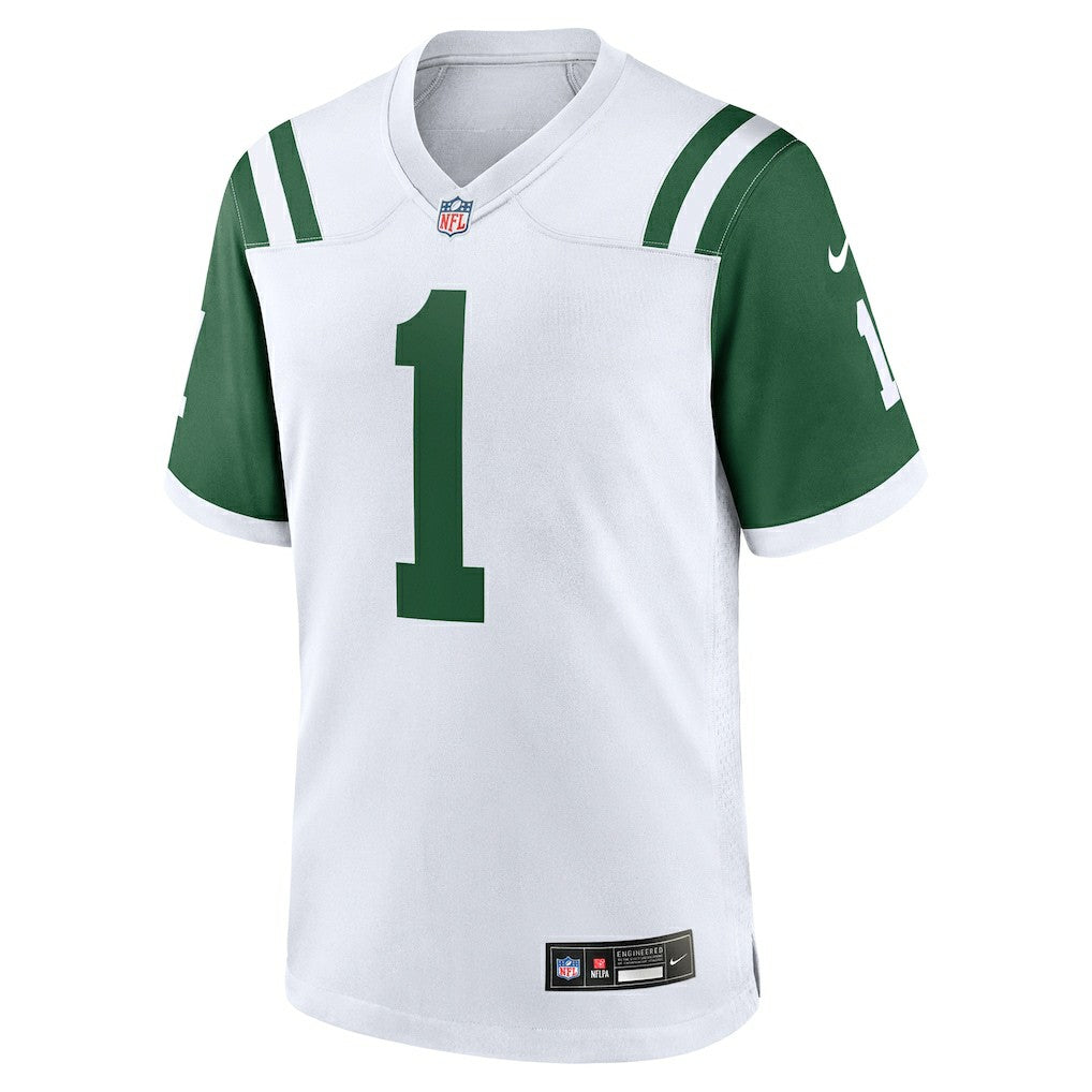 NFL New York Jets Ahmad Sauce Gardner  Classic Alternate Game Jersey