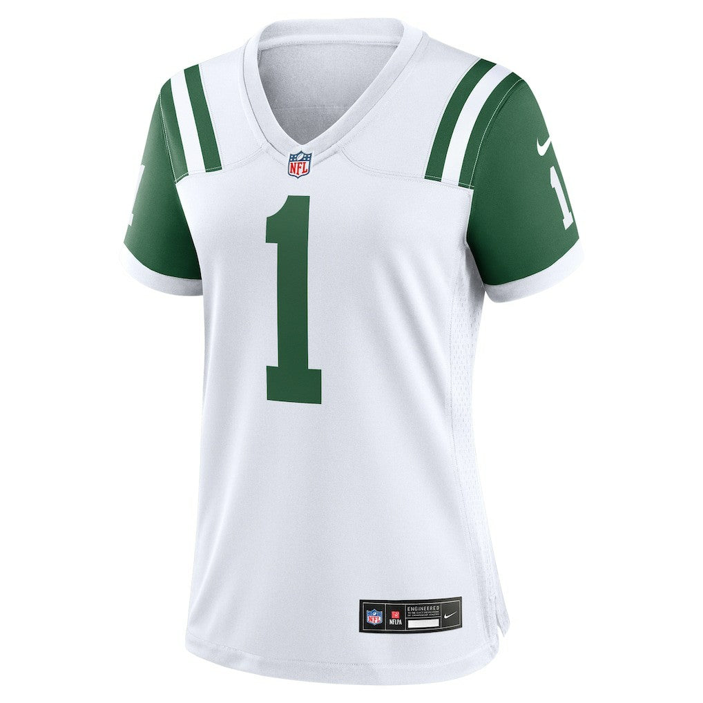 NFL New York Jets Ahmad Sauce Gardner  Women's Classic Alternate Game Jersey