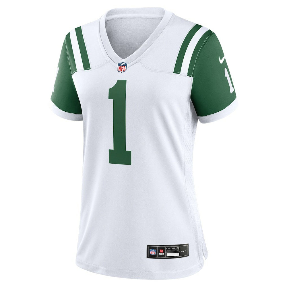 NFL New York Jets Ahmad Sauce Gardner  Women's Classic Alternate Game Jersey