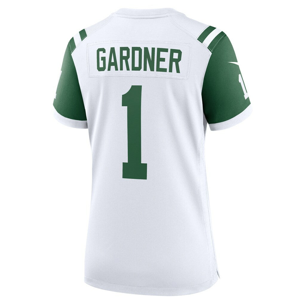 NFL New York Jets Ahmad Sauce Gardner  Women's Classic Alternate Game Jersey