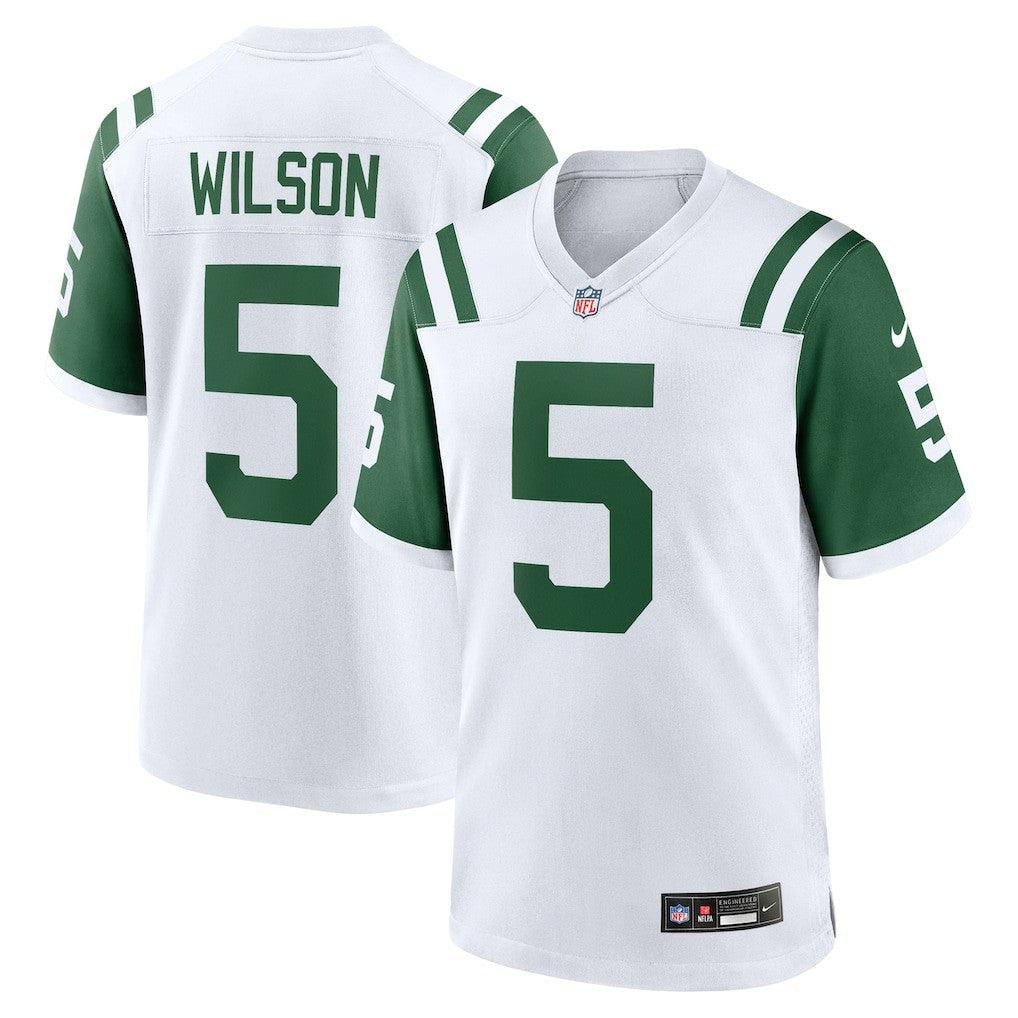 NFL New York Jets Garrett Wilson  Classic Alternate Game Jersey