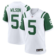 NFL New York Jets Garrett Wilson  Classic Alternate Game Jersey