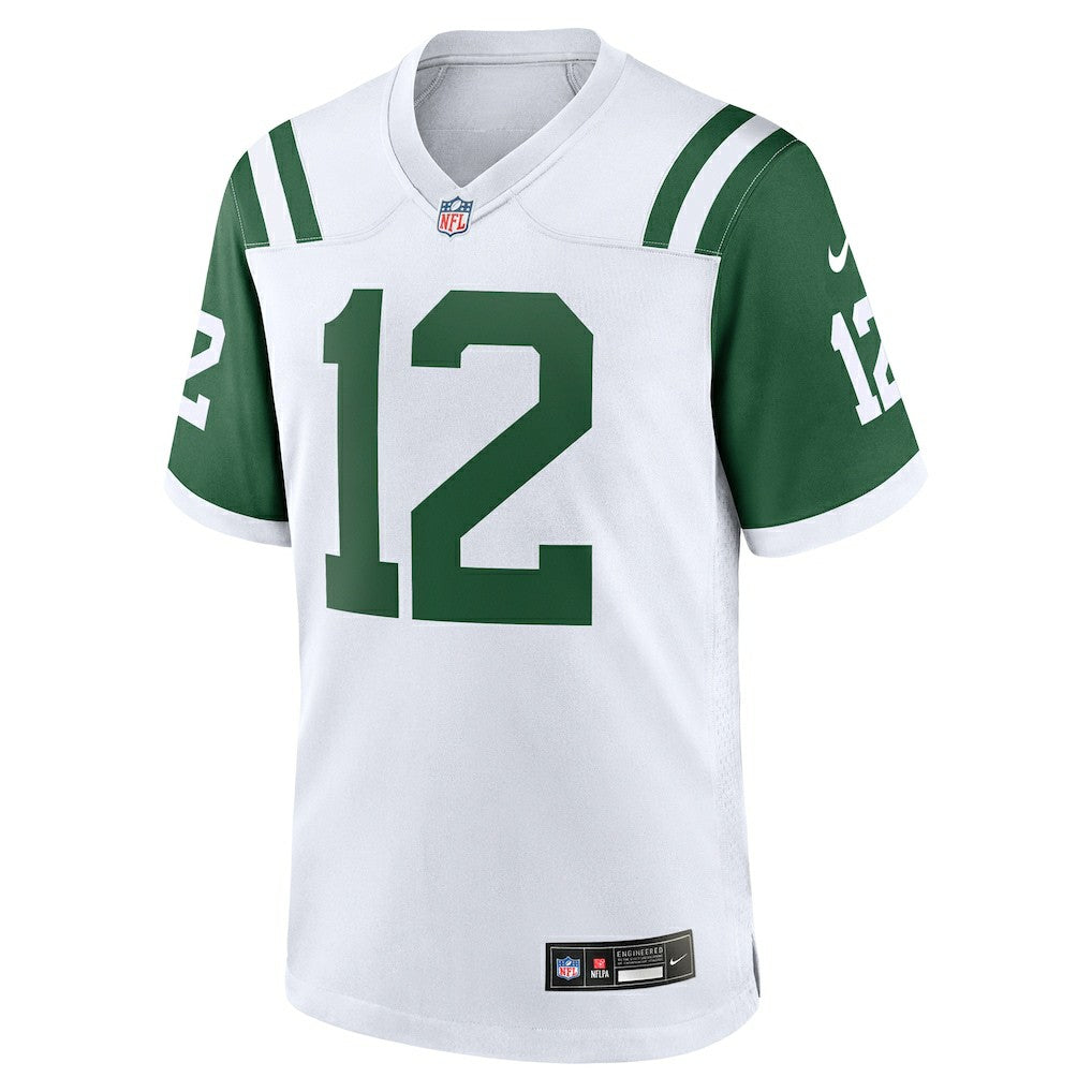 NFL New York Jets Joe Namath  Classic Alternate Retired Player Game Jersey
