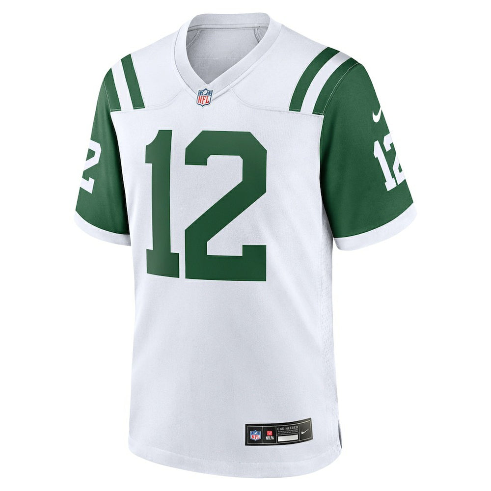NFL New York Jets Joe Namath  Classic Alternate Retired Player Game Jersey