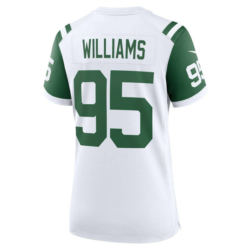 NFL New York Jets Quinnen Williams  Women's Classic Alternate Game Jersey