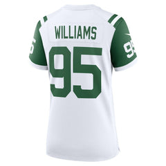 NFL New York Jets Quinnen Williams  Women's Classic Alternate Game Jersey