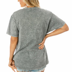 NFL Detroit Lions Gameday Couture Women's Tackle Titan Boyfriend Washed T-Shirt