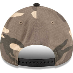 Boston Red Sox Camo Crown A-Frame 9FORTY Adjustable Hat | New Era