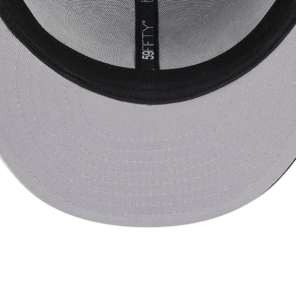 Chicago White Sox Metallic Camo 59FIFTY Fitted Hat - Black | New Era