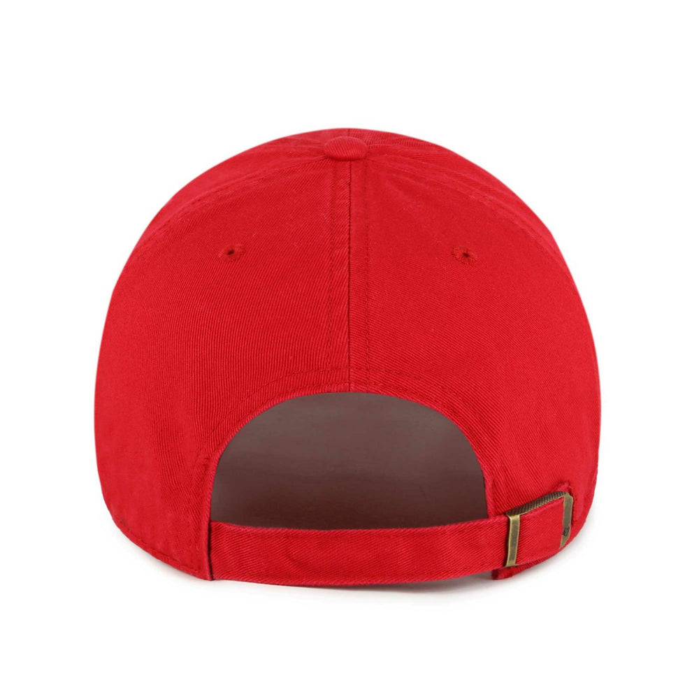 Portland Trail Blazers '47 Women's Confetti Undervisor Clean Up Adjustable Hat - Red | 47 brand shop