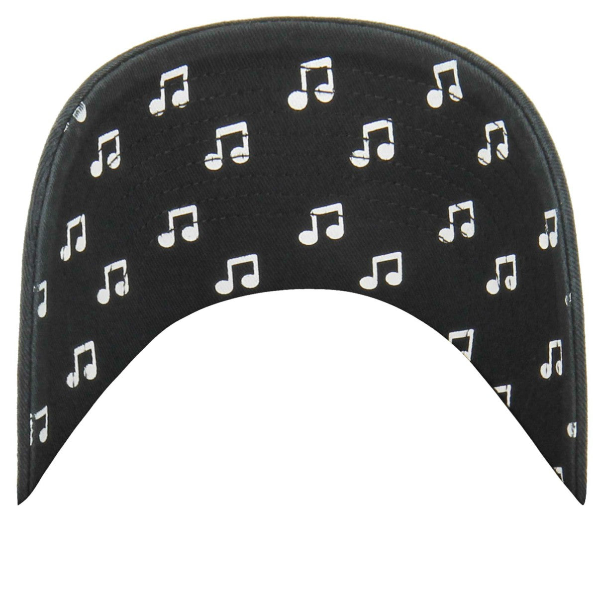 Utah Jazz '47 Women's Confetti Undervisor Clean Up Adjustable Hat - Black | 47 brand on sale