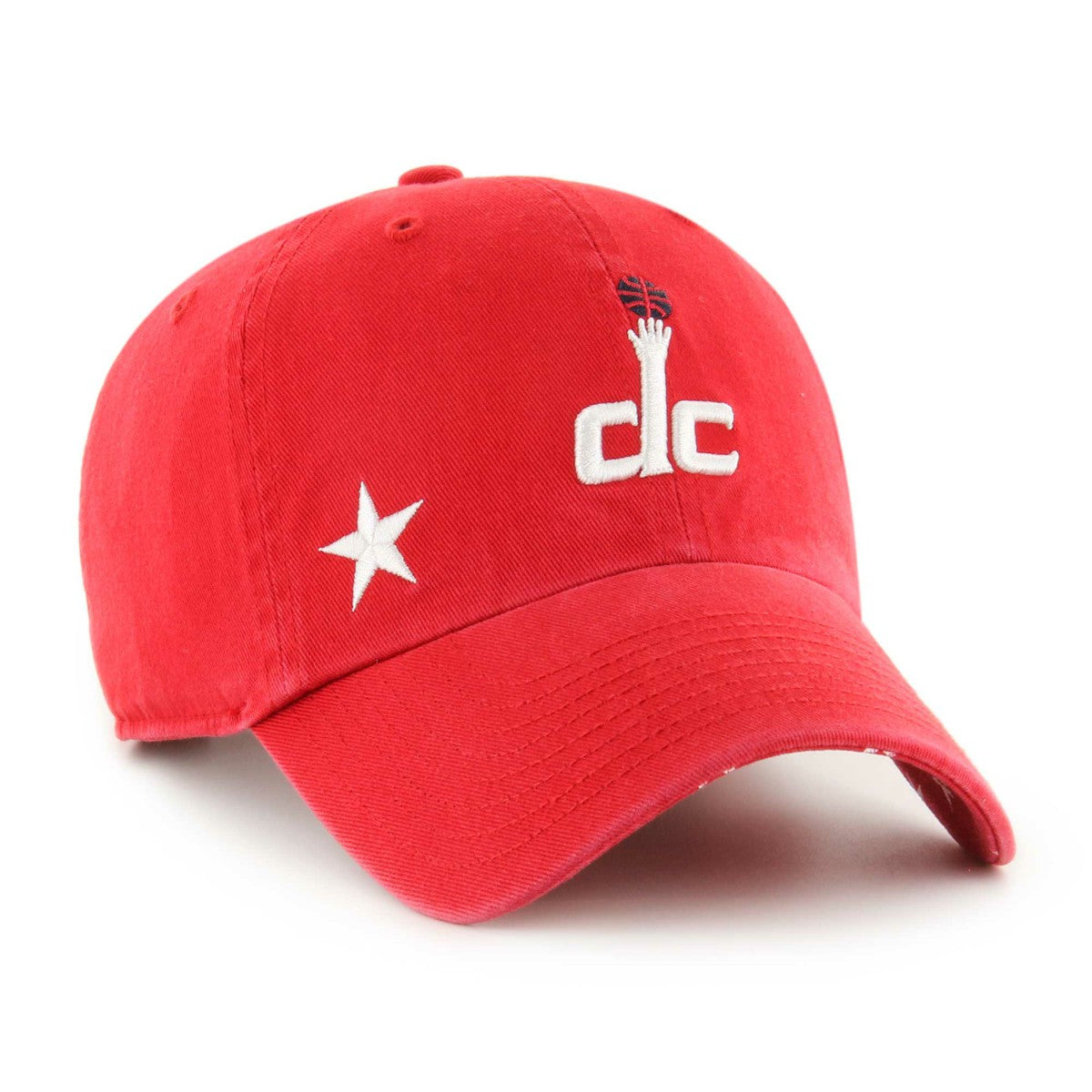 Washington Wizards '47 Women's Confetti Undervisor Clean Up Adjustable Hat - Red | 47 brand online