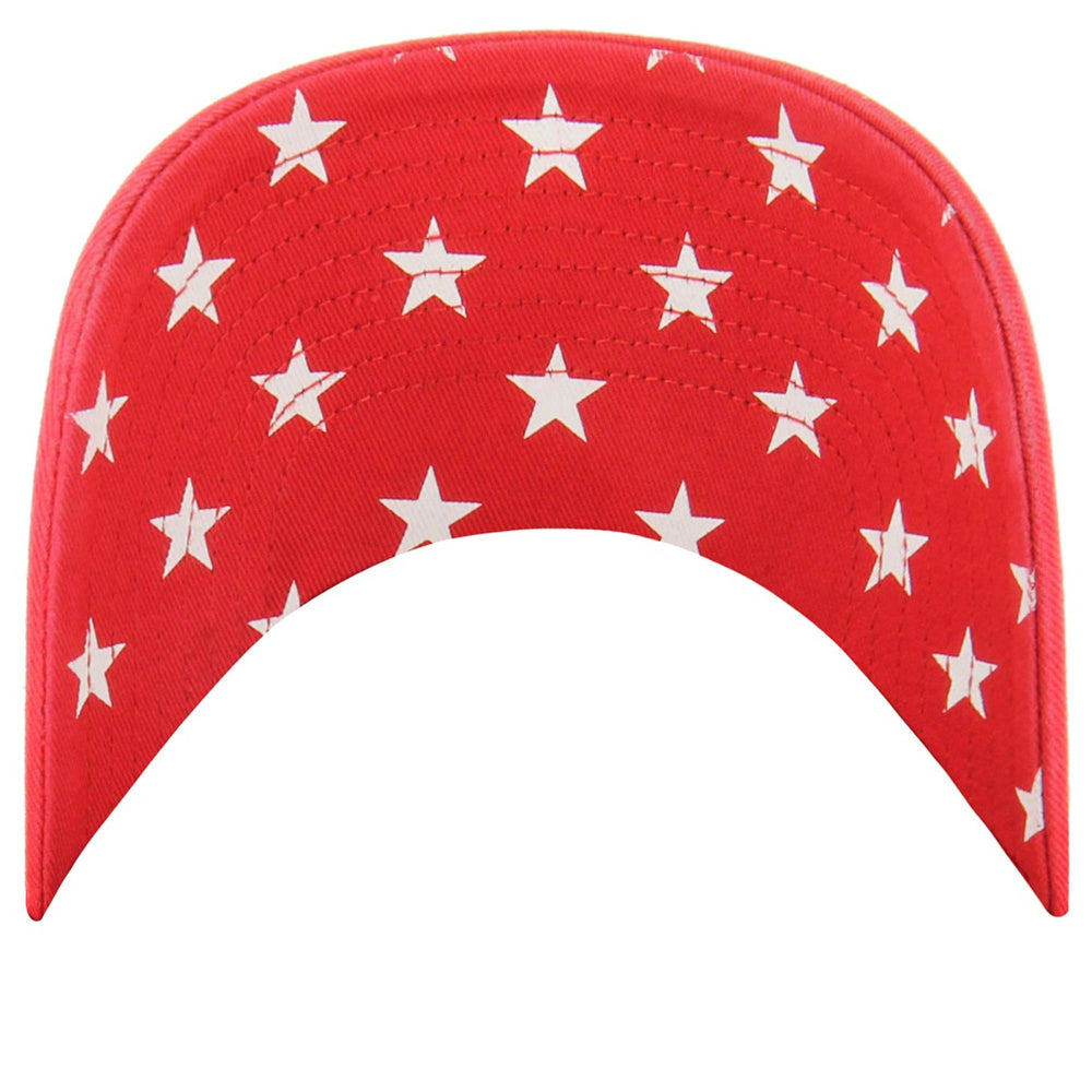 Washington Wizards '47 Women's Confetti Undervisor Clean Up Adjustable Hat - Red | 47 brand online