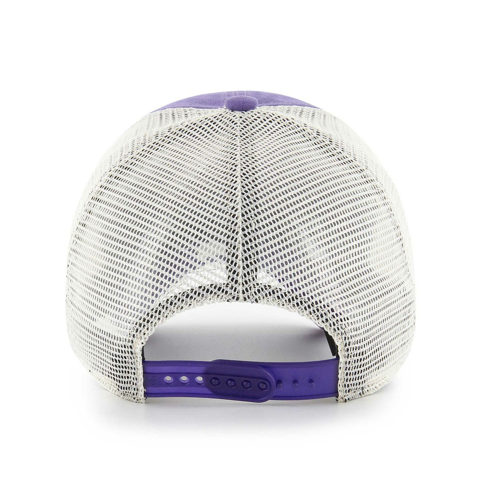 Los Angeles Lakers '47 Five Point Patch Clean Up Adjustable Hat - Purple | 47 brand discount