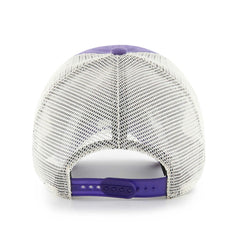 Los Angeles Lakers '47 Five Point Patch Clean Up Adjustable Hat - Purple | 47 brand discount