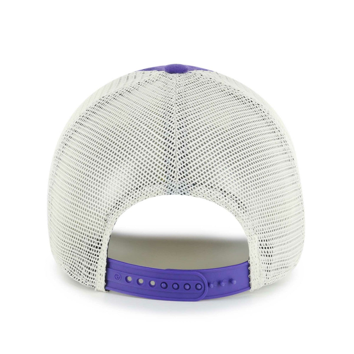 Phoenix Suns '47 Five Point Patch Clean Up Adjustable Hat - Purple | 47 brand shop