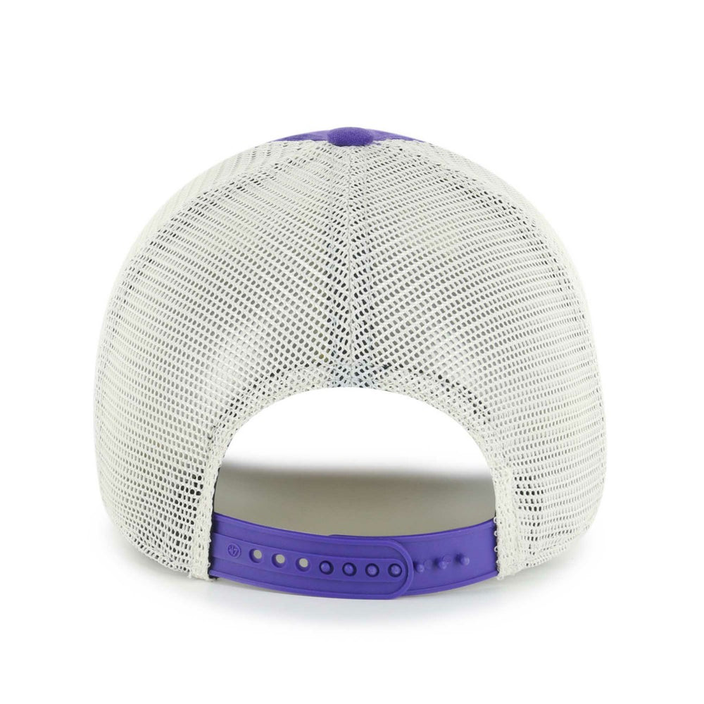 Sacramento Kings '47 Five Point Patch Clean Up Adjustable Hat - Purple | 47 brand outlet