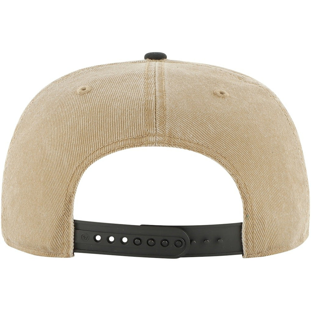 Brooklyn Nets '47 Chilmark Captain Snapback - Khaki/Black | 47 brand for sale