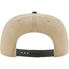 Brooklyn Nets '47 Chilmark Captain Snapback - Khaki/Black | 47 brand for sale