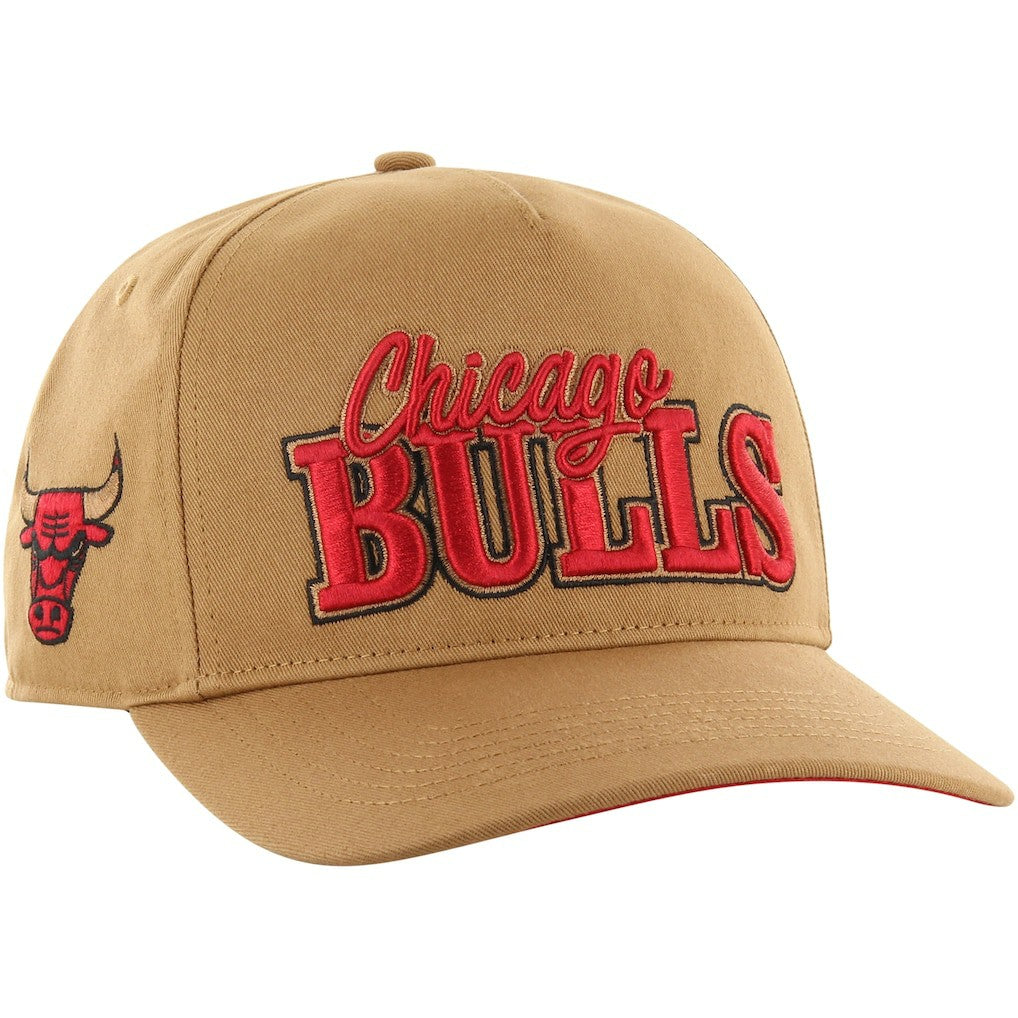 Chicago Bulls '47 Barnes Hitch Adjustable Hat - Tan | 47 brand outlet