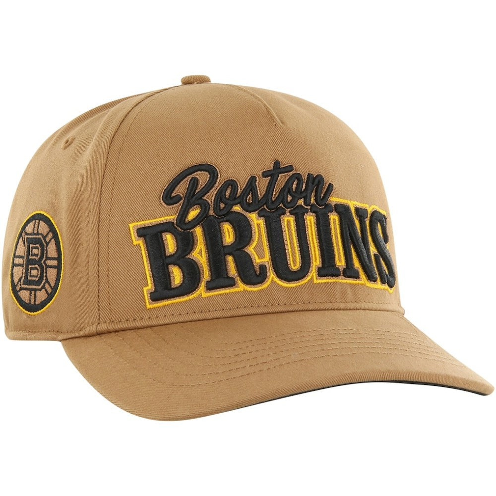 Boston Bruins '47 Barnes Hitch Adjustable Hat