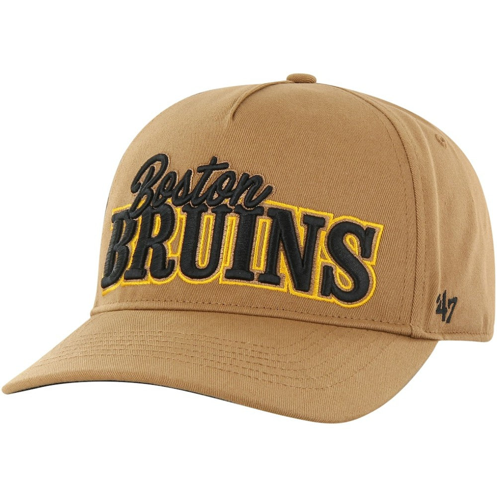 Boston Bruins '47 Barnes Hitch Adjustable Hat