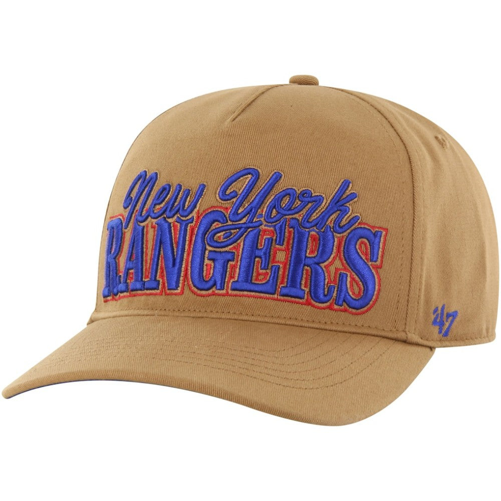 New York Rangers '47 Barnes Hitch Adjustable Hat