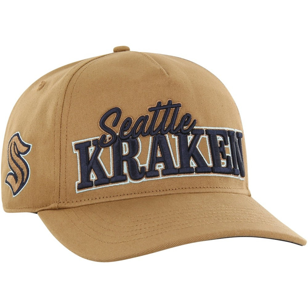 Seattle Kraken '47 Barnes Hitch Adjustable Hat